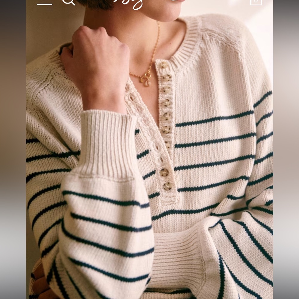 Sezane Leontine Jumper